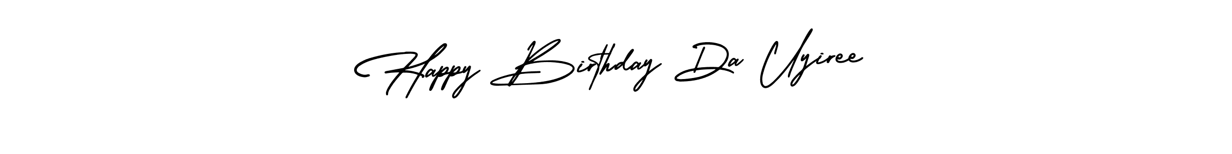 Here are the top 10 professional signature styles for the name Happy Birthday Da Uyiree. These are the best autograph styles you can use for your name. Happy Birthday Da Uyiree signature style 3 images and pictures png