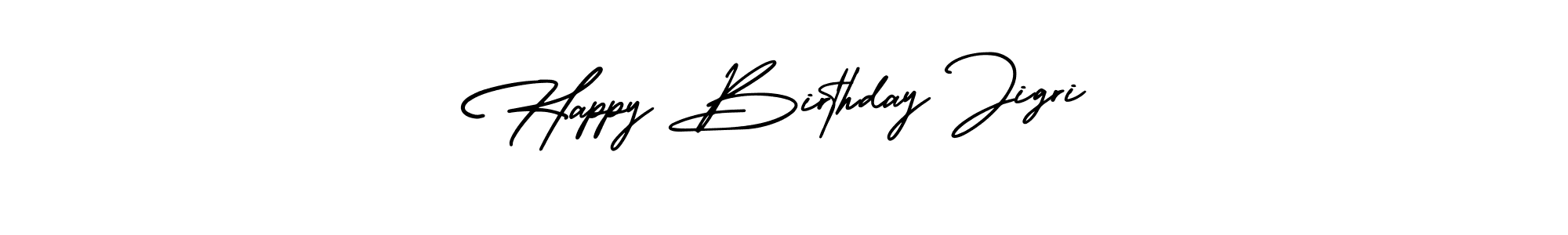 Check out images of Autograph of Happy Birthday Jigri name. Actor Happy Birthday Jigri Signature Style. AmerikaSignatureDemo-Regular is a professional sign style online. Happy Birthday Jigri signature style 3 images and pictures png