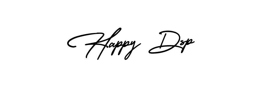 Make a beautiful signature design for name Happy Dsp. Use this online signature maker to create a handwritten signature for free. Happy Dsp signature style 3 images and pictures png