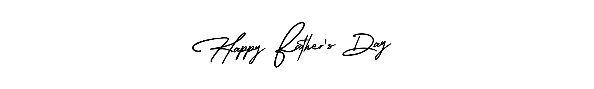 Similarly AmerikaSignatureDemo-Regular is the best handwritten signature design. Signature creator online .You can use it as an online autograph creator for name Happy Father’s Day. Happy Father’s Day signature style 3 images and pictures png