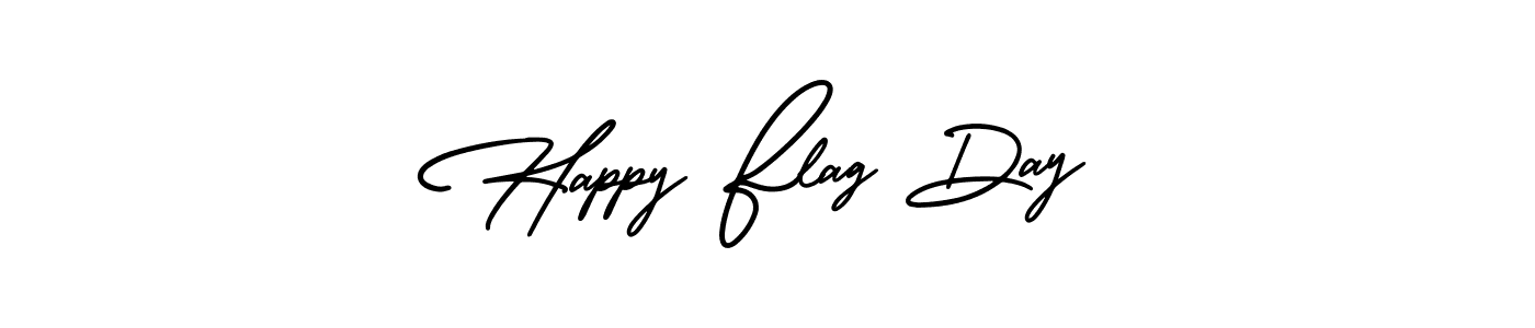 Once you've used our free online signature maker to create your best signature AmerikaSignatureDemo-Regular style, it's time to enjoy all of the benefits that Happy Flag Day name signing documents. Happy Flag Day signature style 3 images and pictures png