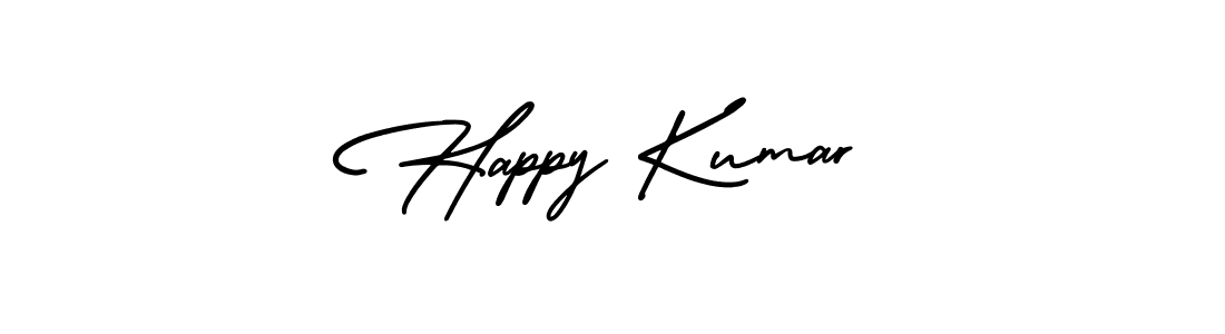 Here are the top 10 professional signature styles for the name Happy Kumar. These are the best autograph styles you can use for your name. Happy Kumar signature style 3 images and pictures png