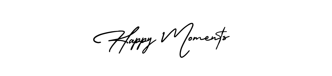 You can use this online signature creator to create a handwritten signature for the name Happy Moments. This is the best online autograph maker. Happy Moments signature style 3 images and pictures png