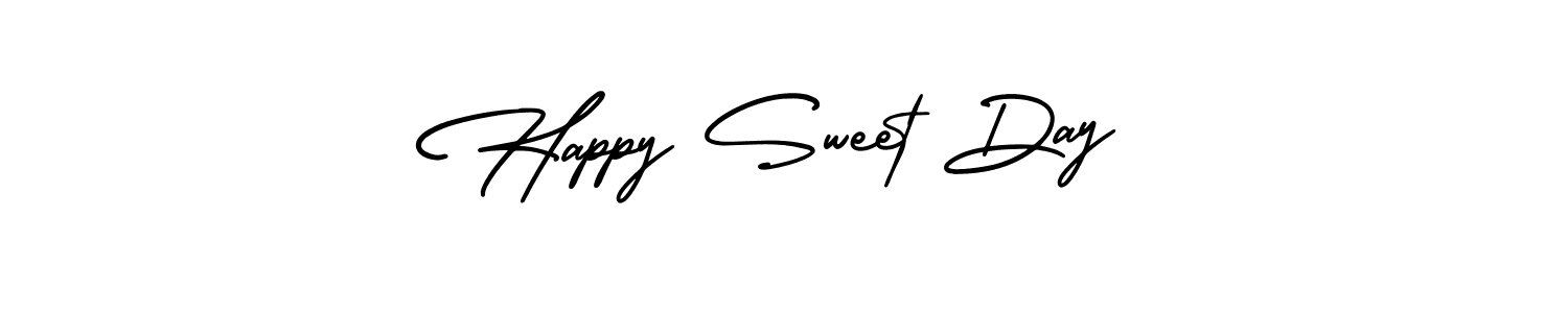 Here are the top 10 professional signature styles for the name Happy Sweet Day. These are the best autograph styles you can use for your name. Happy Sweet Day signature style 3 images and pictures png