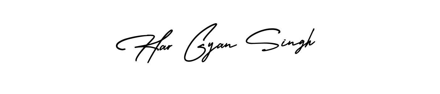 Use a signature maker to create a handwritten signature online. With this signature software, you can design (AmerikaSignatureDemo-Regular) your own signature for name Har Gyan Singh. Har Gyan Singh signature style 3 images and pictures png