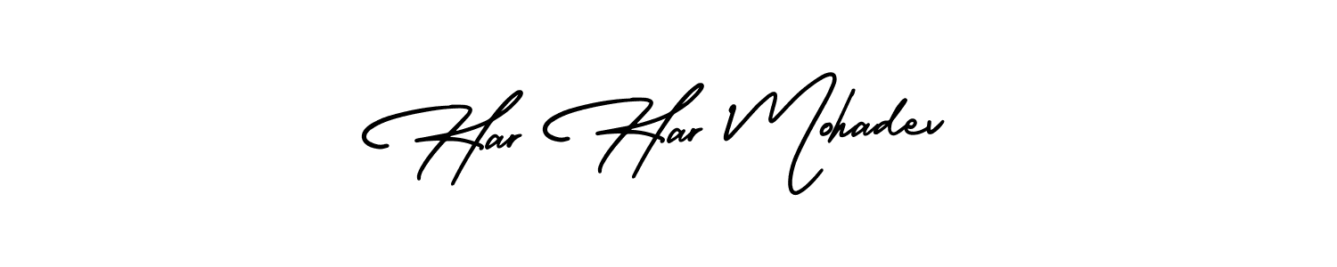 Best and Professional Signature Style for Har Har Mohadev. AmerikaSignatureDemo-Regular Best Signature Style Collection. Har Har Mohadev signature style 3 images and pictures png