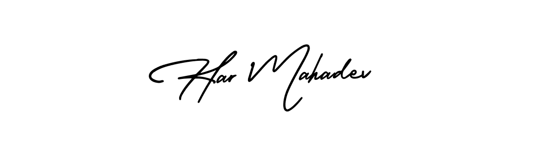 How to Draw Har Mahadev signature style? AmerikaSignatureDemo-Regular is a latest design signature styles for name Har Mahadev. Har Mahadev signature style 3 images and pictures png