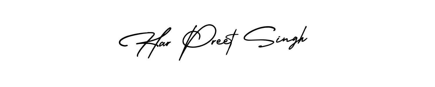 It looks lik you need a new signature style for name Har Preet Singh. Design unique handwritten (AmerikaSignatureDemo-Regular) signature with our free signature maker in just a few clicks. Har Preet Singh signature style 3 images and pictures png