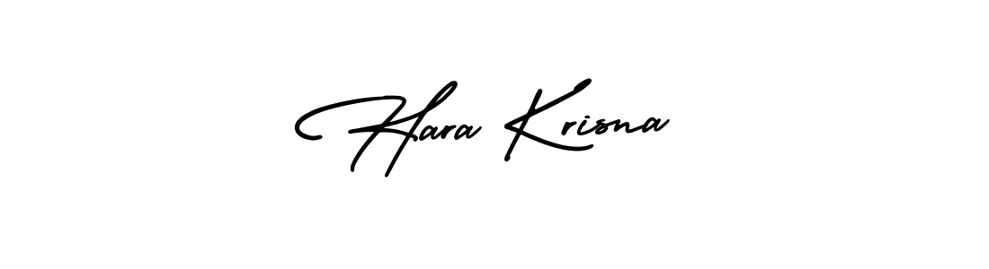 The best way (AmerikaSignatureDemo-Regular) to make a short signature is to pick only two or three words in your name. The name Hara Krisna include a total of six letters. For converting this name. Hara Krisna signature style 3 images and pictures png