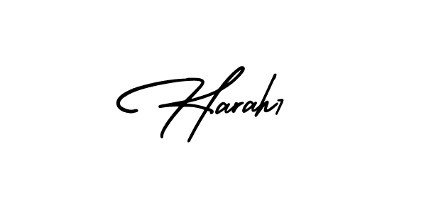 You can use this online signature creator to create a handwritten signature for the name Harah7. This is the best online autograph maker. Harah7 signature style 3 images and pictures png