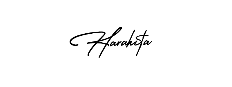 Here are the top 10 professional signature styles for the name Harahita. These are the best autograph styles you can use for your name. Harahita signature style 3 images and pictures png