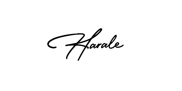 Similarly AmerikaSignatureDemo-Regular is the best handwritten signature design. Signature creator online .You can use it as an online autograph creator for name Harale. Harale signature style 3 images and pictures png