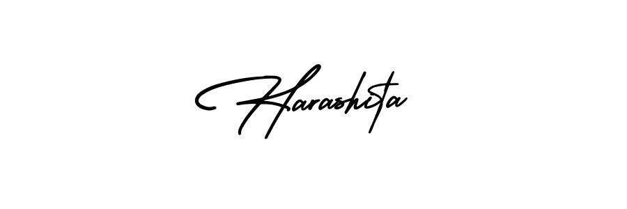 Also we have Harashita name is the best signature style. Create professional handwritten signature collection using AmerikaSignatureDemo-Regular autograph style. Harashita signature style 3 images and pictures png