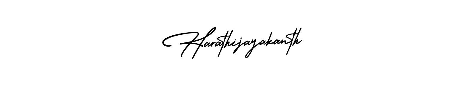 Make a beautiful signature design for name Harathijayakanth. Use this online signature maker to create a handwritten signature for free. Harathijayakanth signature style 3 images and pictures png