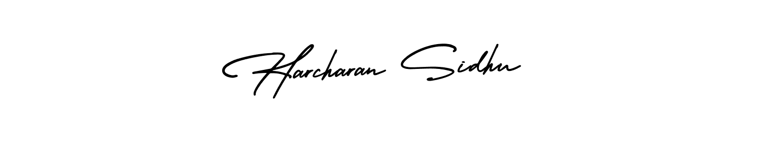 It looks lik you need a new signature style for name Harcharan Sidhu. Design unique handwritten (AmerikaSignatureDemo-Regular) signature with our free signature maker in just a few clicks. Harcharan Sidhu signature style 3 images and pictures png