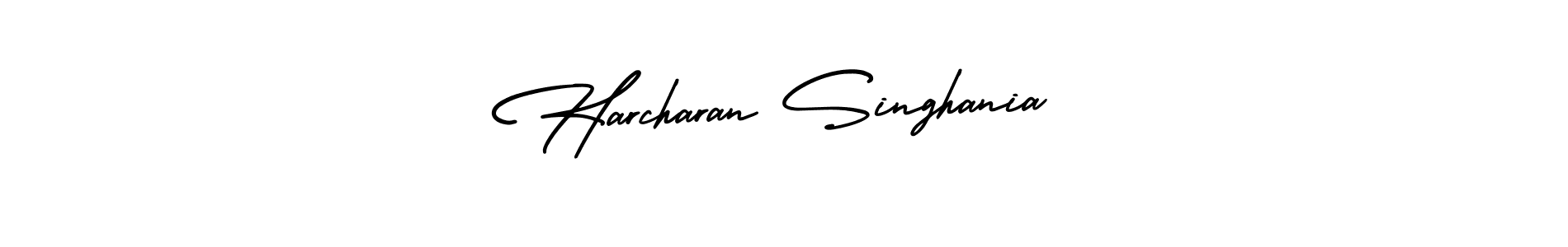 How to Draw Harcharan Singhania signature style? AmerikaSignatureDemo-Regular is a latest design signature styles for name Harcharan Singhania. Harcharan Singhania signature style 3 images and pictures png