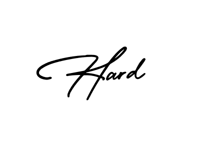 Also we have Hard name is the best signature style. Create professional handwritten signature collection using AmerikaSignatureDemo-Regular autograph style. Hard signature style 3 images and pictures png