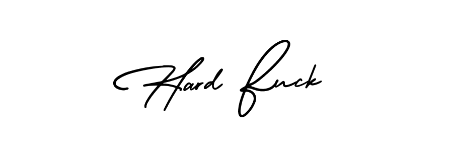 It looks lik you need a new signature style for name Hard Fuck. Design unique handwritten (AmerikaSignatureDemo-Regular) signature with our free signature maker in just a few clicks. Hard Fuck signature style 3 images and pictures png