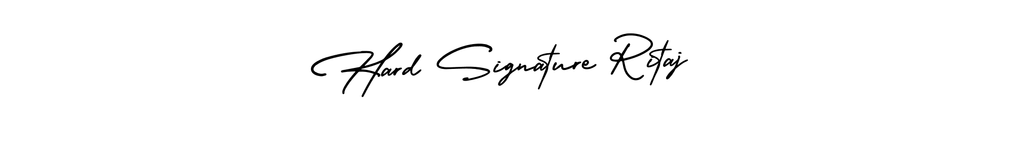 if you are searching for the best signature style for your name Hard Signature Ritaj. so please give up your signature search. here we have designed multiple signature styles  using AmerikaSignatureDemo-Regular. Hard Signature Ritaj signature style 3 images and pictures png