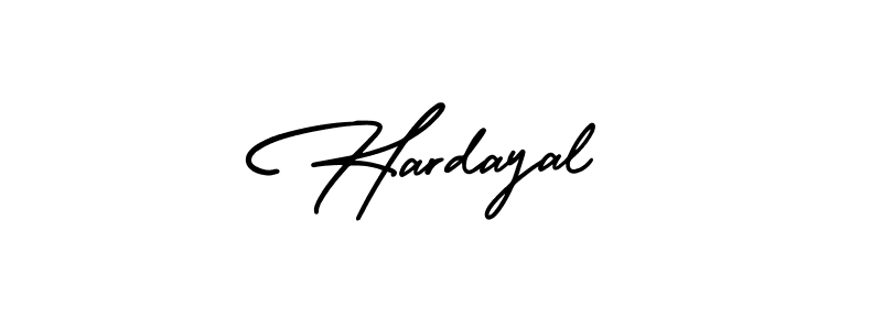 How to Draw Hardayal signature style? AmerikaSignatureDemo-Regular is a latest design signature styles for name Hardayal. Hardayal signature style 3 images and pictures png