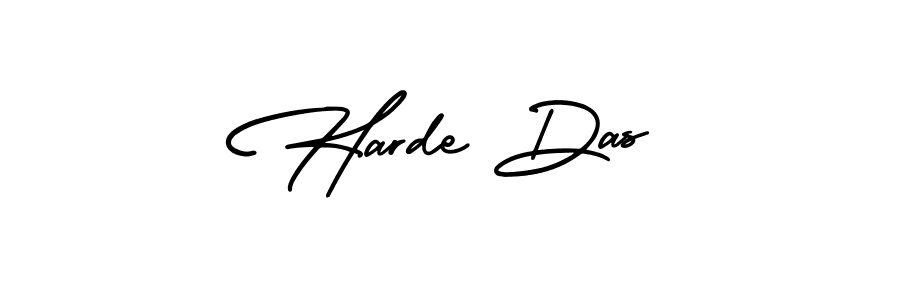 This is the best signature style for the Harde Das name. Also you like these signature font (AmerikaSignatureDemo-Regular). Mix name signature. Harde Das signature style 3 images and pictures png