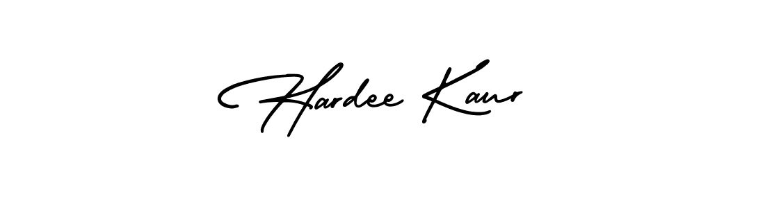 AmerikaSignatureDemo-Regular is a professional signature style that is perfect for those who want to add a touch of class to their signature. It is also a great choice for those who want to make their signature more unique. Get Hardee Kaur name to fancy signature for free. Hardee Kaur signature style 3 images and pictures png