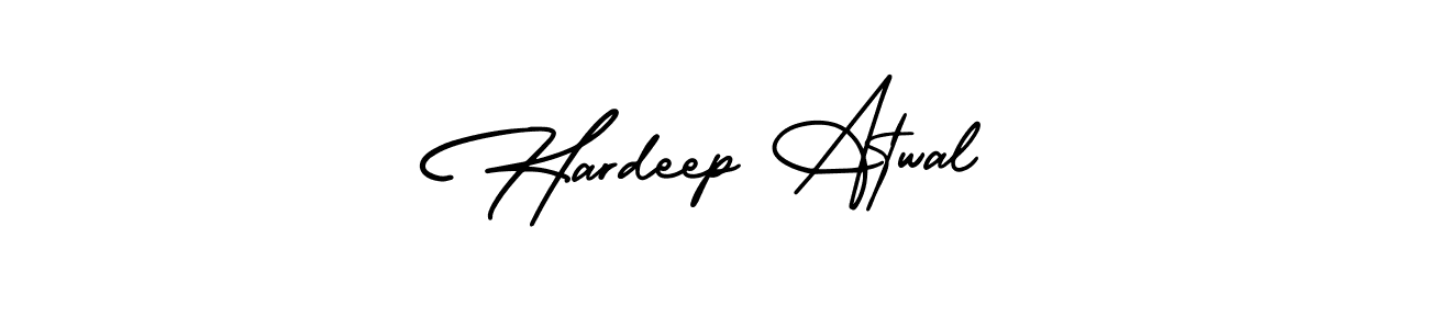 How to Draw Hardeep Atwal signature style? AmerikaSignatureDemo-Regular is a latest design signature styles for name Hardeep Atwal. Hardeep Atwal signature style 3 images and pictures png
