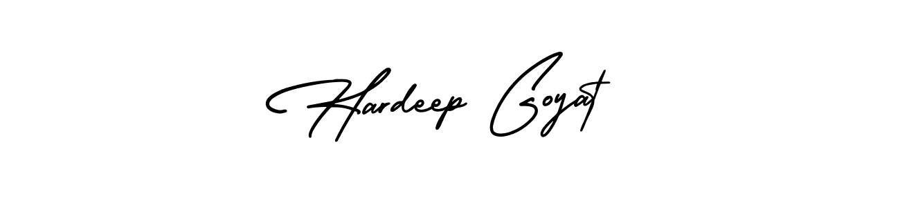 Best and Professional Signature Style for Hardeep Goyat. AmerikaSignatureDemo-Regular Best Signature Style Collection. Hardeep Goyat signature style 3 images and pictures png