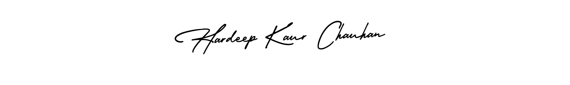 This is the best signature style for the Hardeep Kaur Chauhan name. Also you like these signature font (AmerikaSignatureDemo-Regular). Mix name signature. Hardeep Kaur Chauhan signature style 3 images and pictures png