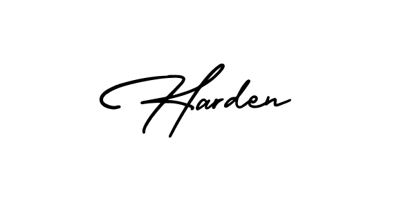 Also You can easily find your signature by using the search form. We will create Harden name handwritten signature images for you free of cost using AmerikaSignatureDemo-Regular sign style. Harden signature style 3 images and pictures png