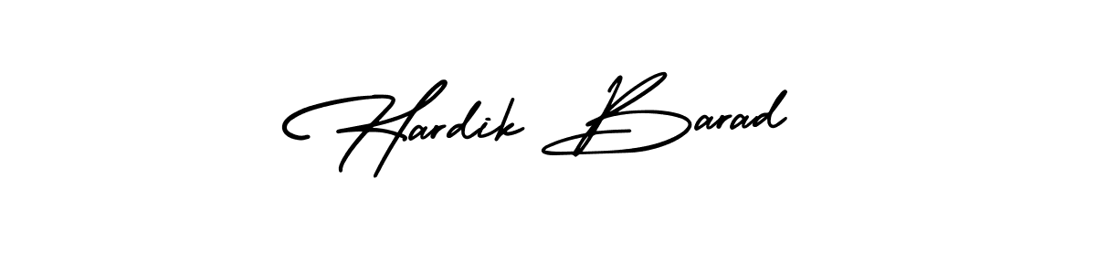 Check out images of Autograph of Hardik Barad name. Actor Hardik Barad Signature Style. AmerikaSignatureDemo-Regular is a professional sign style online. Hardik Barad signature style 3 images and pictures png