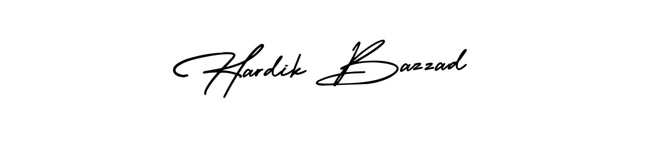 How to make Hardik Bazzad signature? AmerikaSignatureDemo-Regular is a professional autograph style. Create handwritten signature for Hardik Bazzad name. Hardik Bazzad signature style 3 images and pictures png