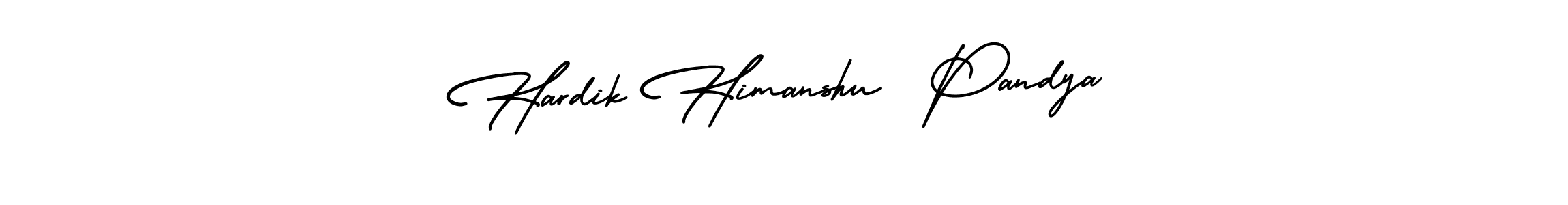Make a beautiful signature design for name Hardik Himanshu  Pandya. Use this online signature maker to create a handwritten signature for free. Hardik Himanshu  Pandya signature style 3 images and pictures png