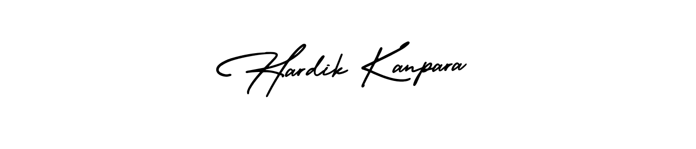 AmerikaSignatureDemo-Regular is a professional signature style that is perfect for those who want to add a touch of class to their signature. It is also a great choice for those who want to make their signature more unique. Get Hardik Kanpara name to fancy signature for free. Hardik Kanpara signature style 3 images and pictures png