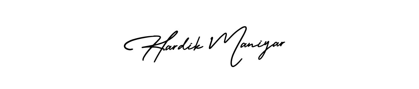 Once you've used our free online signature maker to create your best signature AmerikaSignatureDemo-Regular style, it's time to enjoy all of the benefits that Hardik Maniyar name signing documents. Hardik Maniyar signature style 3 images and pictures png