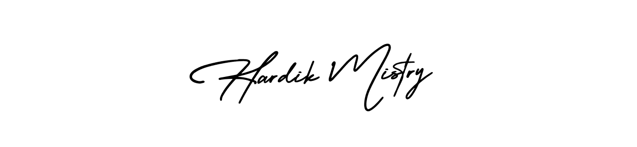 Similarly AmerikaSignatureDemo-Regular is the best handwritten signature design. Signature creator online .You can use it as an online autograph creator for name Hardik Mistry. Hardik Mistry signature style 3 images and pictures png