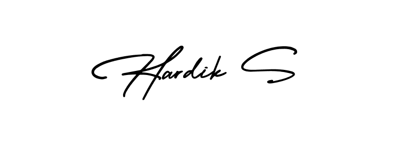 Check out images of Autograph of Hardik S name. Actor Hardik S Signature Style. AmerikaSignatureDemo-Regular is a professional sign style online. Hardik S signature style 3 images and pictures png
