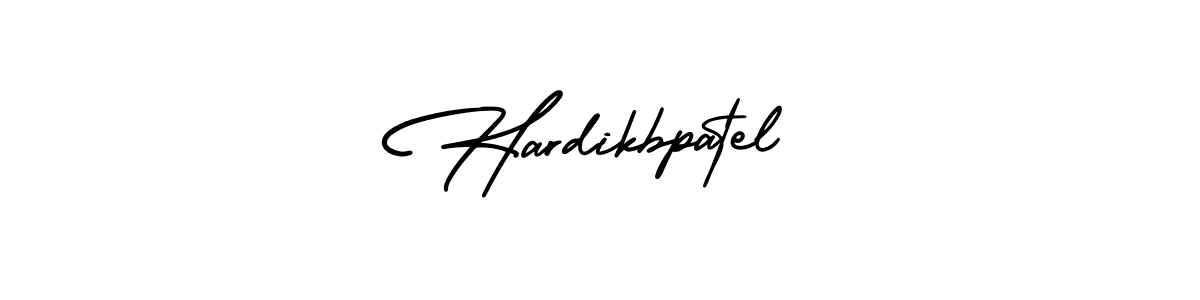 Hardikbpatel stylish signature style. Best Handwritten Sign (AmerikaSignatureDemo-Regular) for my name. Handwritten Signature Collection Ideas for my name Hardikbpatel. Hardikbpatel signature style 3 images and pictures png