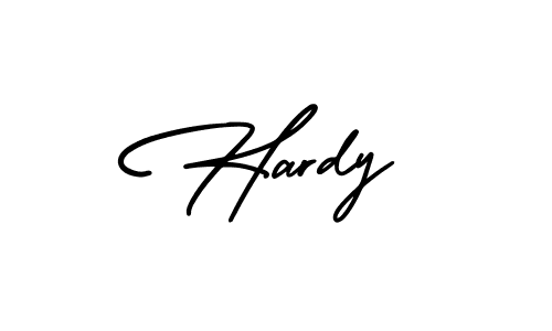 How to make Hardy signature? AmerikaSignatureDemo-Regular is a professional autograph style. Create handwritten signature for Hardy name. Hardy signature style 3 images and pictures png