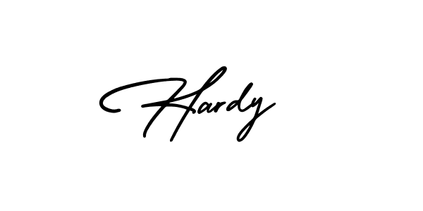 How to Draw Hardy  signature style? AmerikaSignatureDemo-Regular is a latest design signature styles for name Hardy . Hardy  signature style 3 images and pictures png