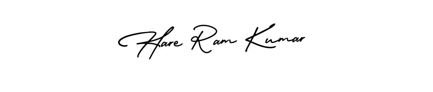 How to make Hare Ram Kumar signature? AmerikaSignatureDemo-Regular is a professional autograph style. Create handwritten signature for Hare Ram Kumar name. Hare Ram Kumar signature style 3 images and pictures png