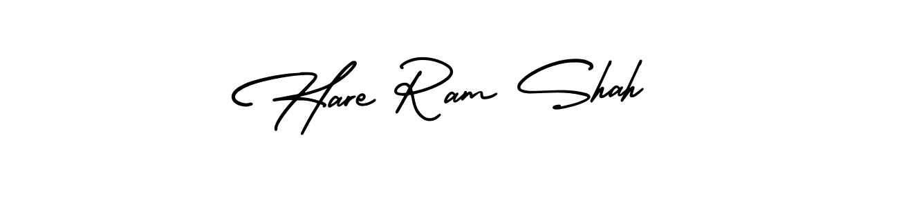 Best and Professional Signature Style for Hare Ram Shah. AmerikaSignatureDemo-Regular Best Signature Style Collection. Hare Ram Shah signature style 3 images and pictures png