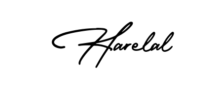 The AmerikaSignatureDemo-Regular font gives name Harelal a signature that looks effortless yet distinguished. Download high-res PNG instantly. Harelal signature style 3 images and pictures png