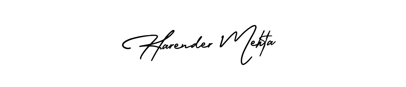 Also You can easily find your signature by using the search form. We will create Harender Mehta name handwritten signature images for you free of cost using AmerikaSignatureDemo-Regular sign style. Harender Mehta signature style 3 images and pictures png