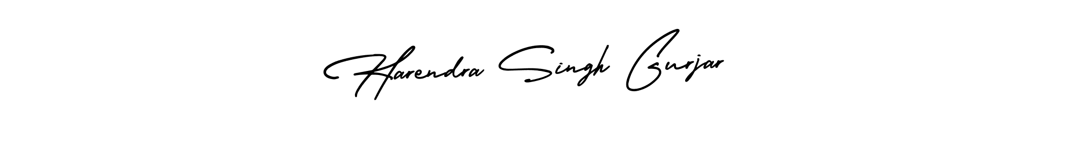 Similarly AmerikaSignatureDemo-Regular is the best handwritten signature design. Signature creator online .You can use it as an online autograph creator for name Harendra Singh Gurjar. Harendra Singh Gurjar signature style 3 images and pictures png