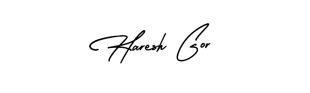 Once you've used our free online signature maker to create your best signature AmerikaSignatureDemo-Regular style, it's time to enjoy all of the benefits that Haresh Gor name signing documents. Haresh Gor signature style 3 images and pictures png