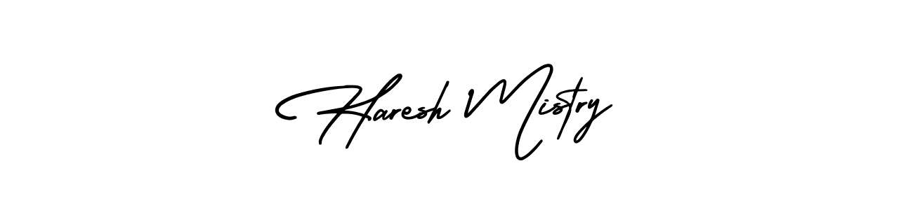 Best and Professional Signature Style for Haresh Mistry. AmerikaSignatureDemo-Regular Best Signature Style Collection. Haresh Mistry signature style 3 images and pictures png
