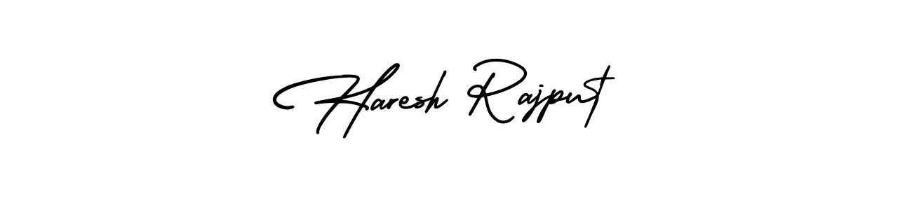 Make a short Haresh Rajput signature style. Manage your documents anywhere anytime using AmerikaSignatureDemo-Regular. Create and add eSignatures, submit forms, share and send files easily. Haresh Rajput signature style 3 images and pictures png