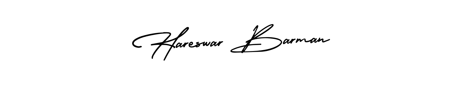Make a short Hareswar Barman signature style. Manage your documents anywhere anytime using AmerikaSignatureDemo-Regular. Create and add eSignatures, submit forms, share and send files easily. Hareswar Barman signature style 3 images and pictures png