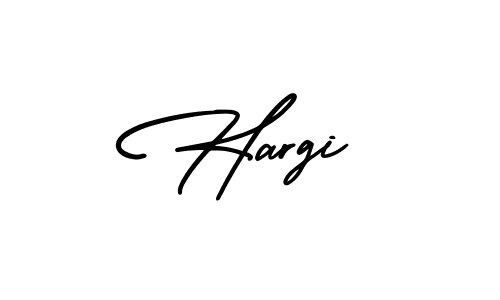 Best and Professional Signature Style for Hargi. AmerikaSignatureDemo-Regular Best Signature Style Collection. Hargi signature style 3 images and pictures png
